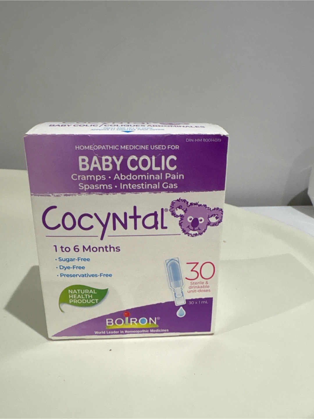 Boiron Cocyntal Baby Colic Relief