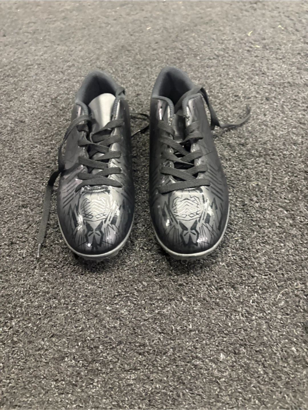 Black  Soccer Cleats 41 - photo 2