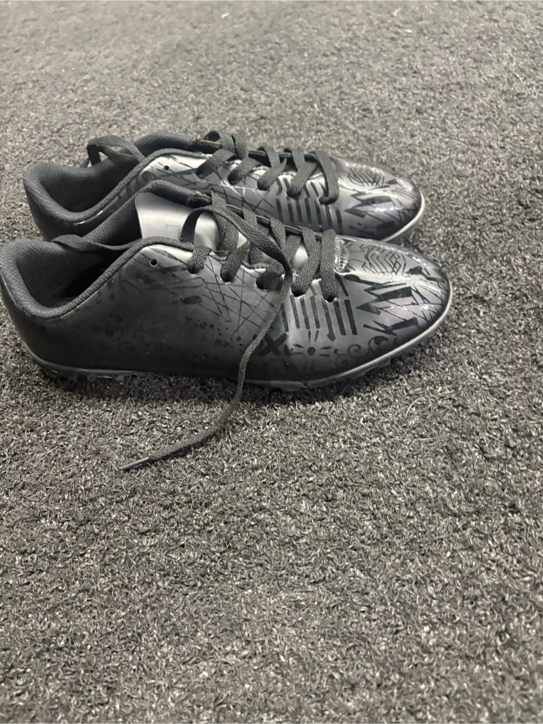 Black  Soccer Cleats 41 - photo 3