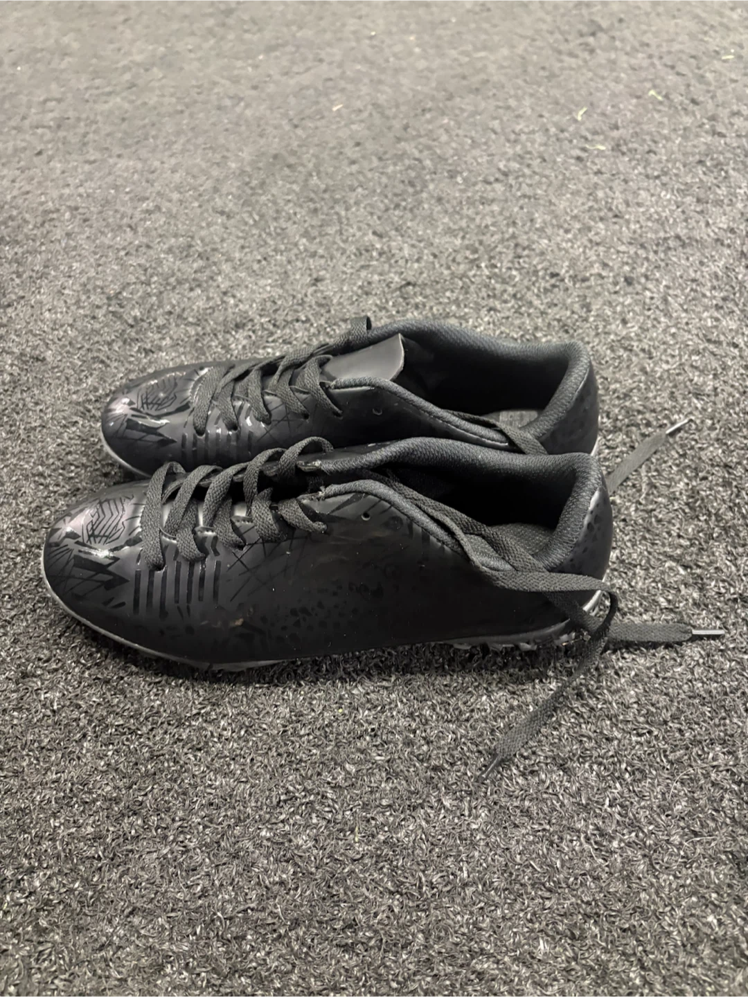 Black  Soccer Cleats 41 - photo 4