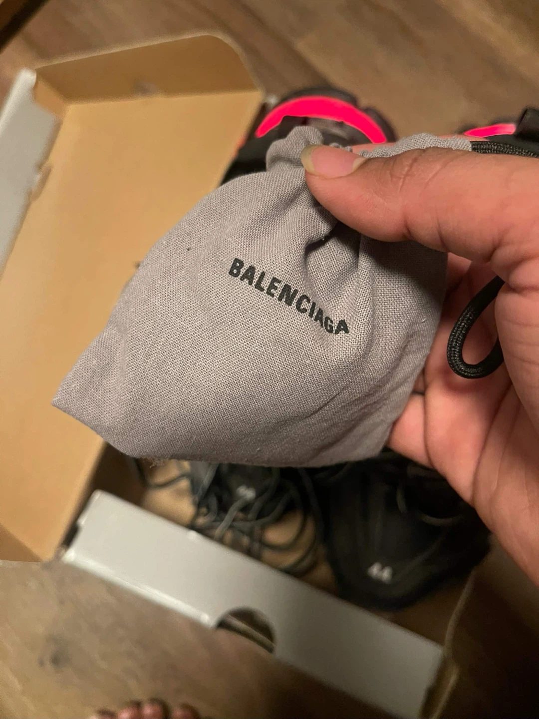 Balenciaga Track Sneakers Black Size 44