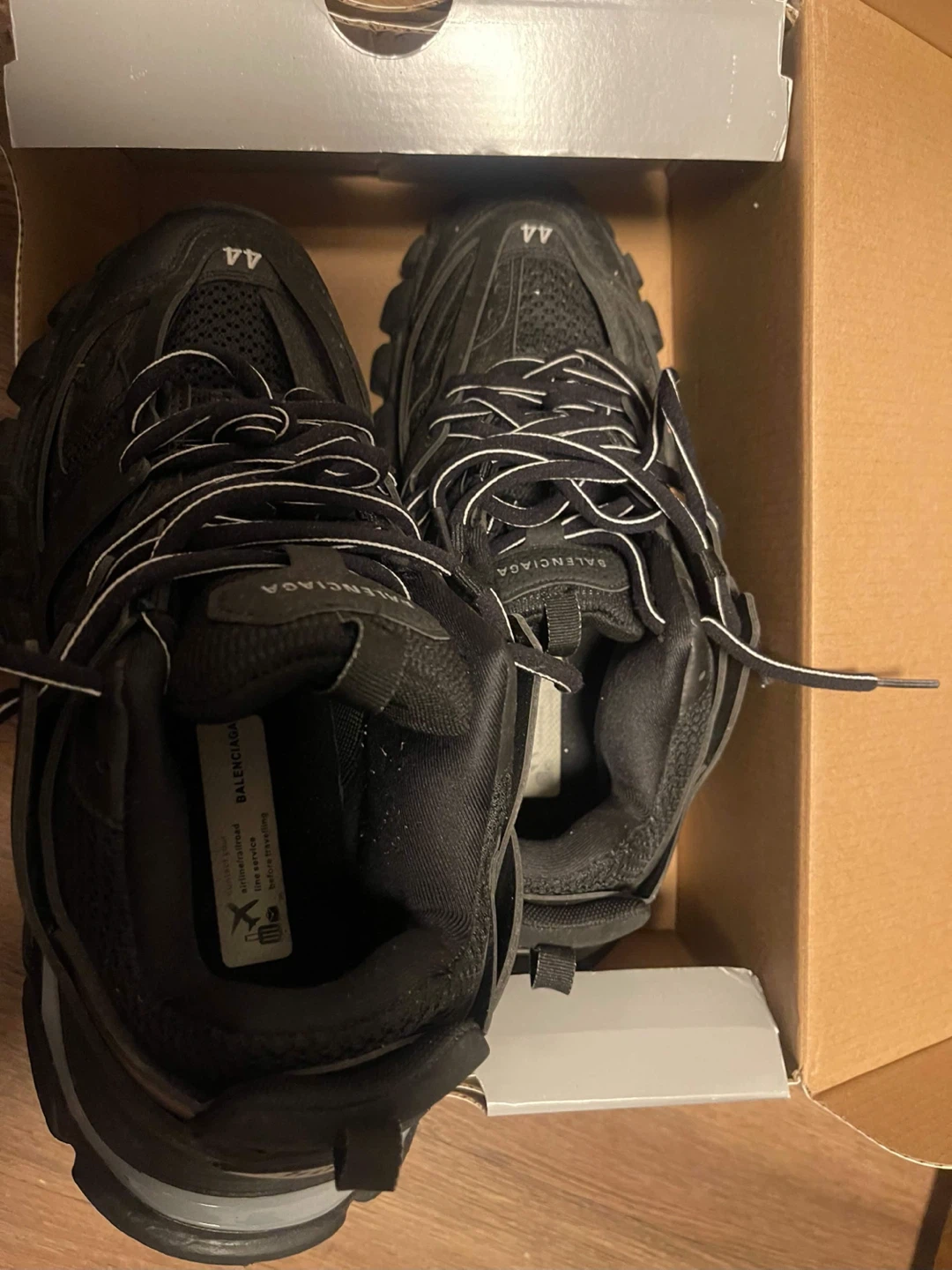Balenciaga Track Sneakers Black Size 44 - photo 4