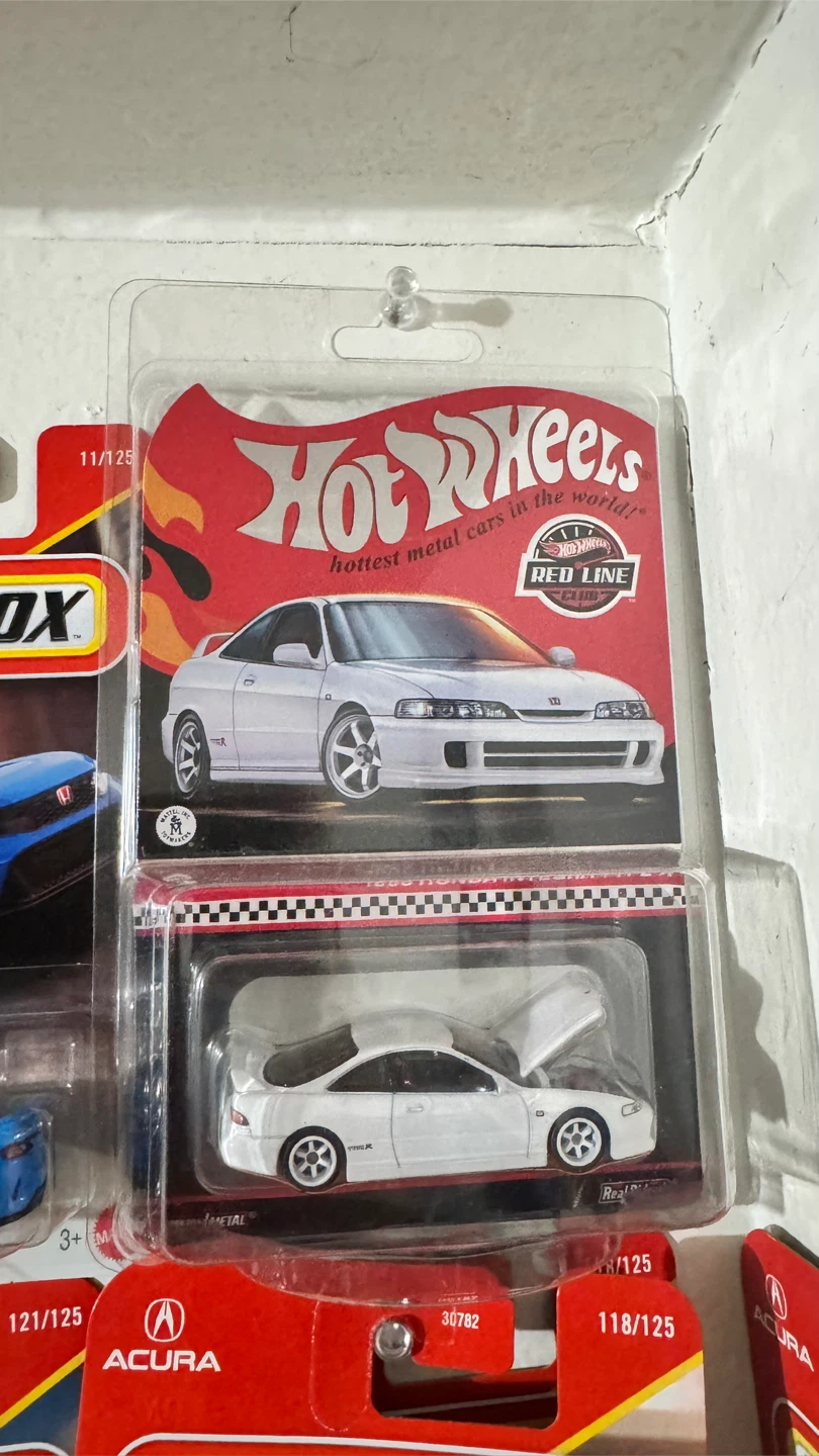 Hot Wheels Red Line Club 1995 Honda Integra Type R