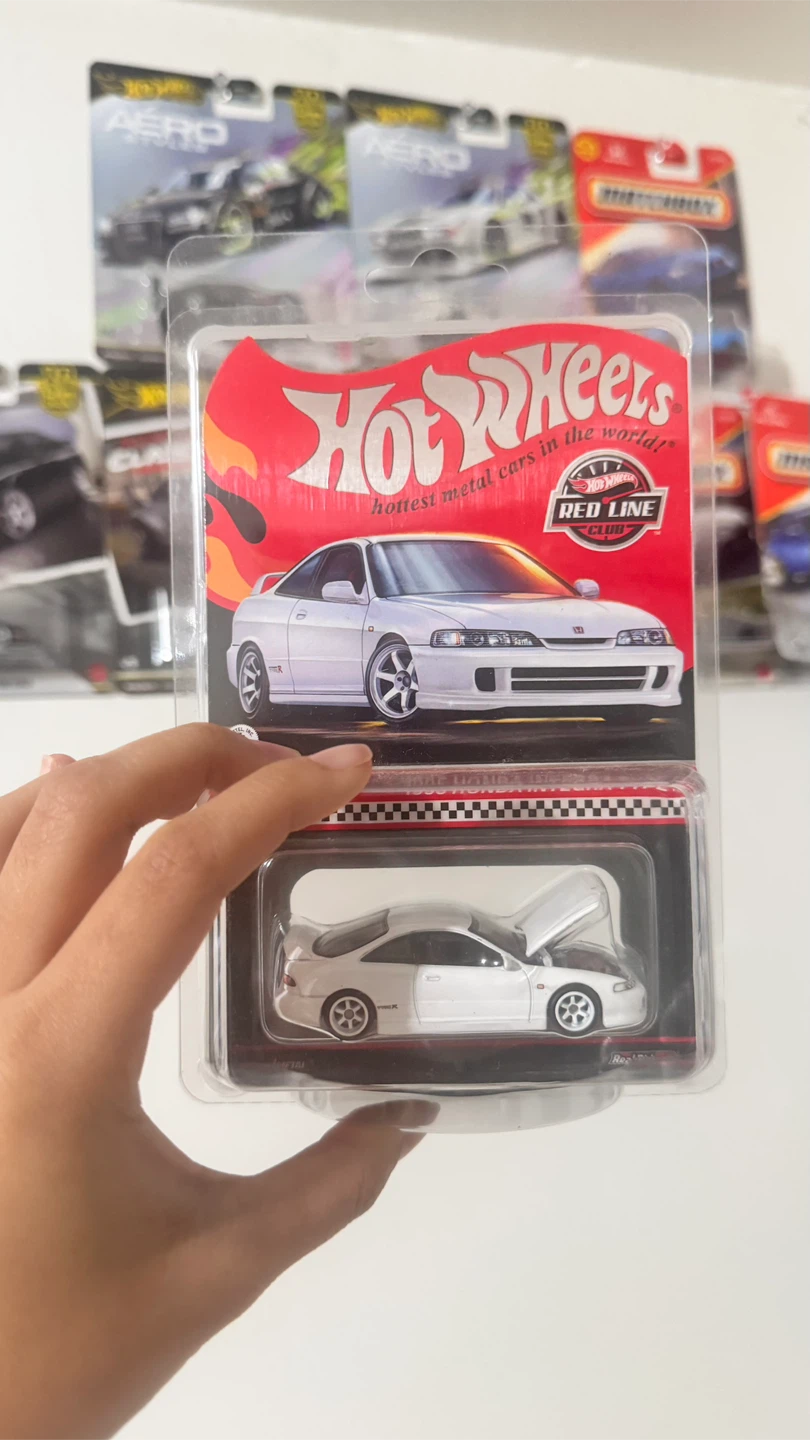 Hot Wheels Red Line Club 1995 Honda Integra Type R - photo 2