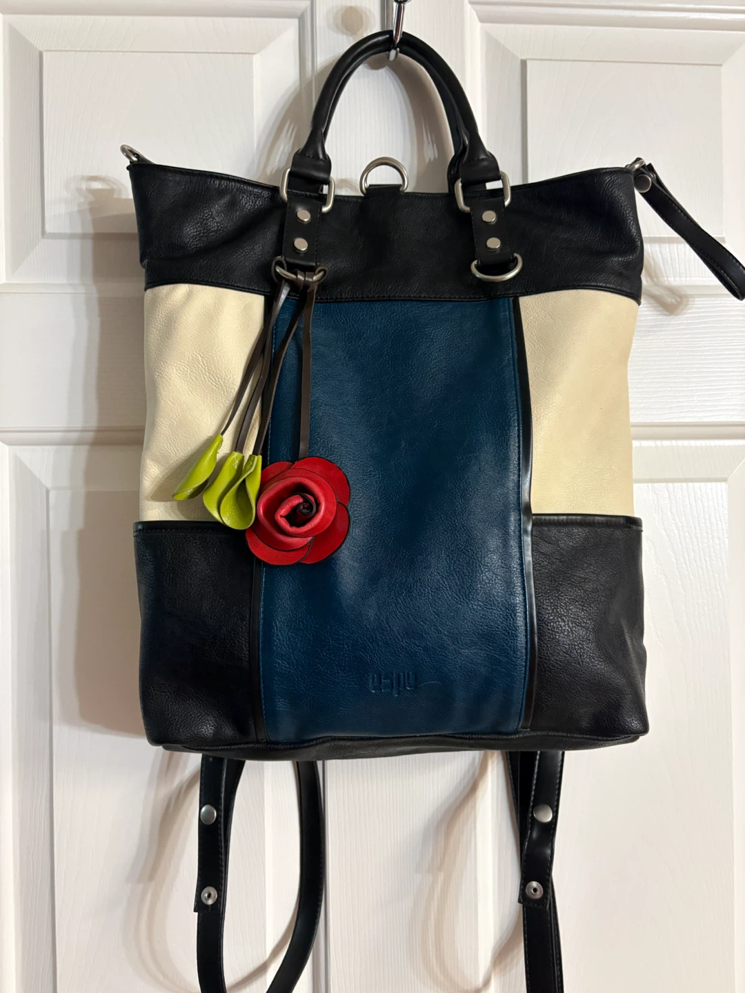 ESPE Harmony Convertible Vegan Leather Bag
