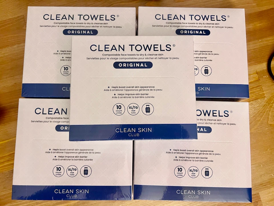 Clean Skin Club Clean Towels XL Original