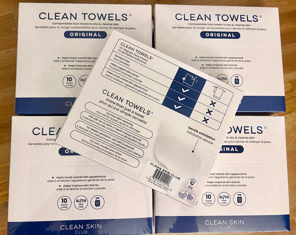 Clean Skin Club Clean Towels XL Original - photo 2