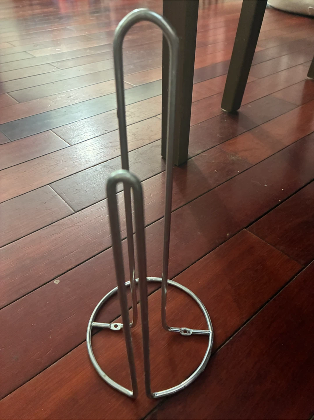 Metal Paper Towel Holder