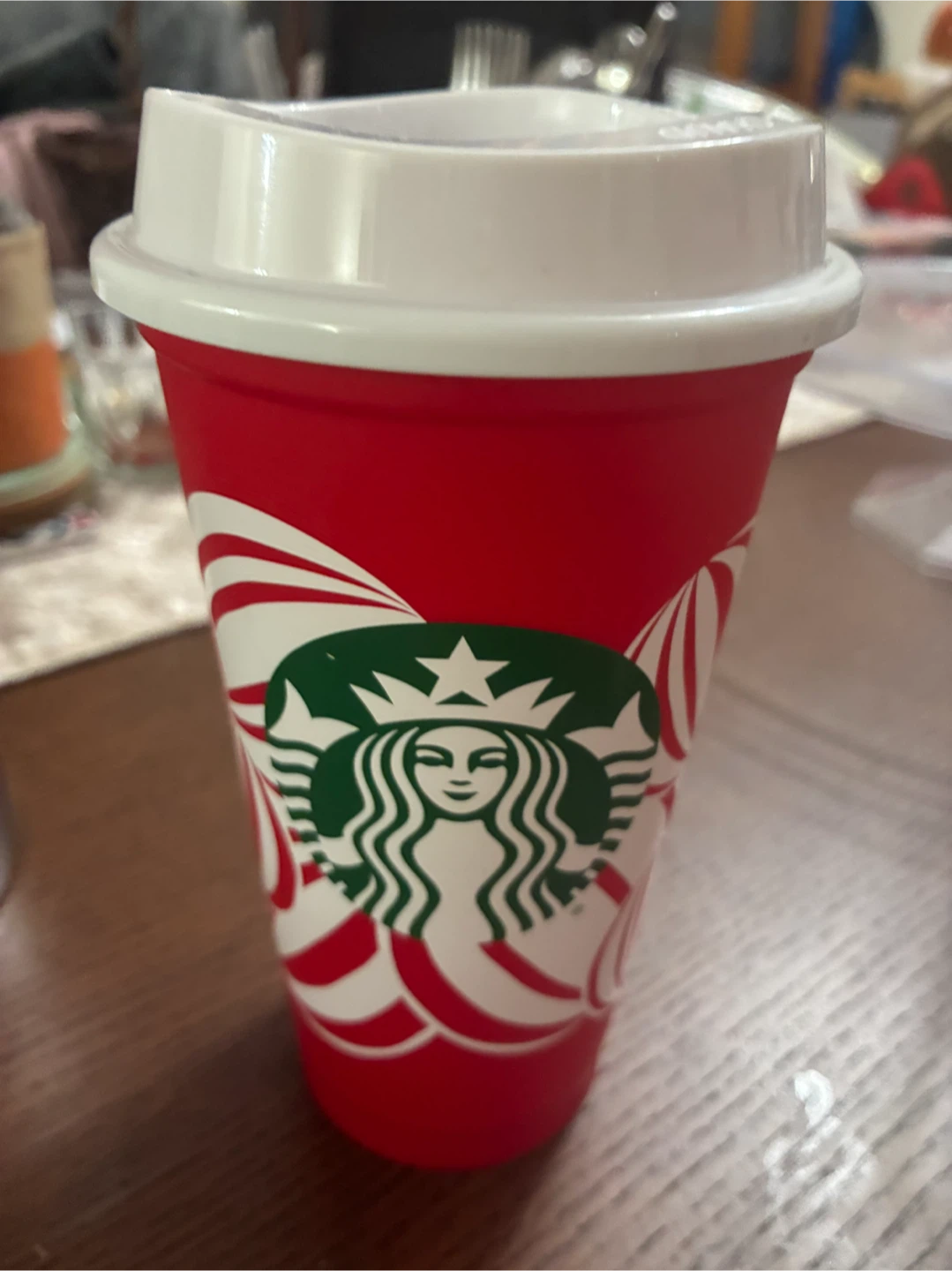 Starbucks Reusable Holiday Cup