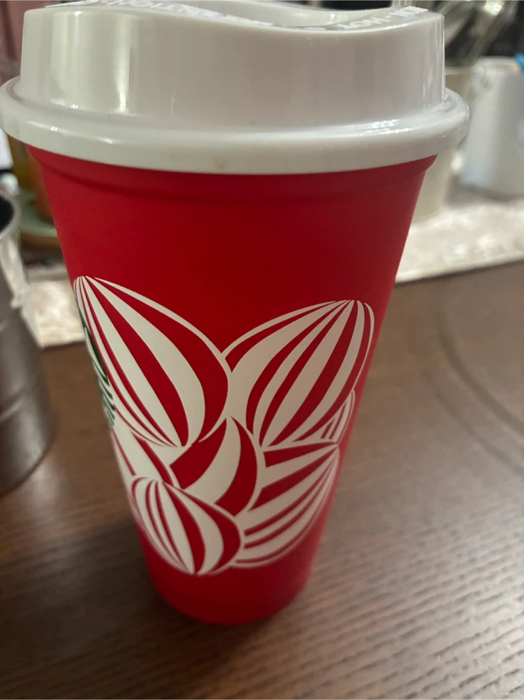 Starbucks Reusable Holiday Cup - photo 2