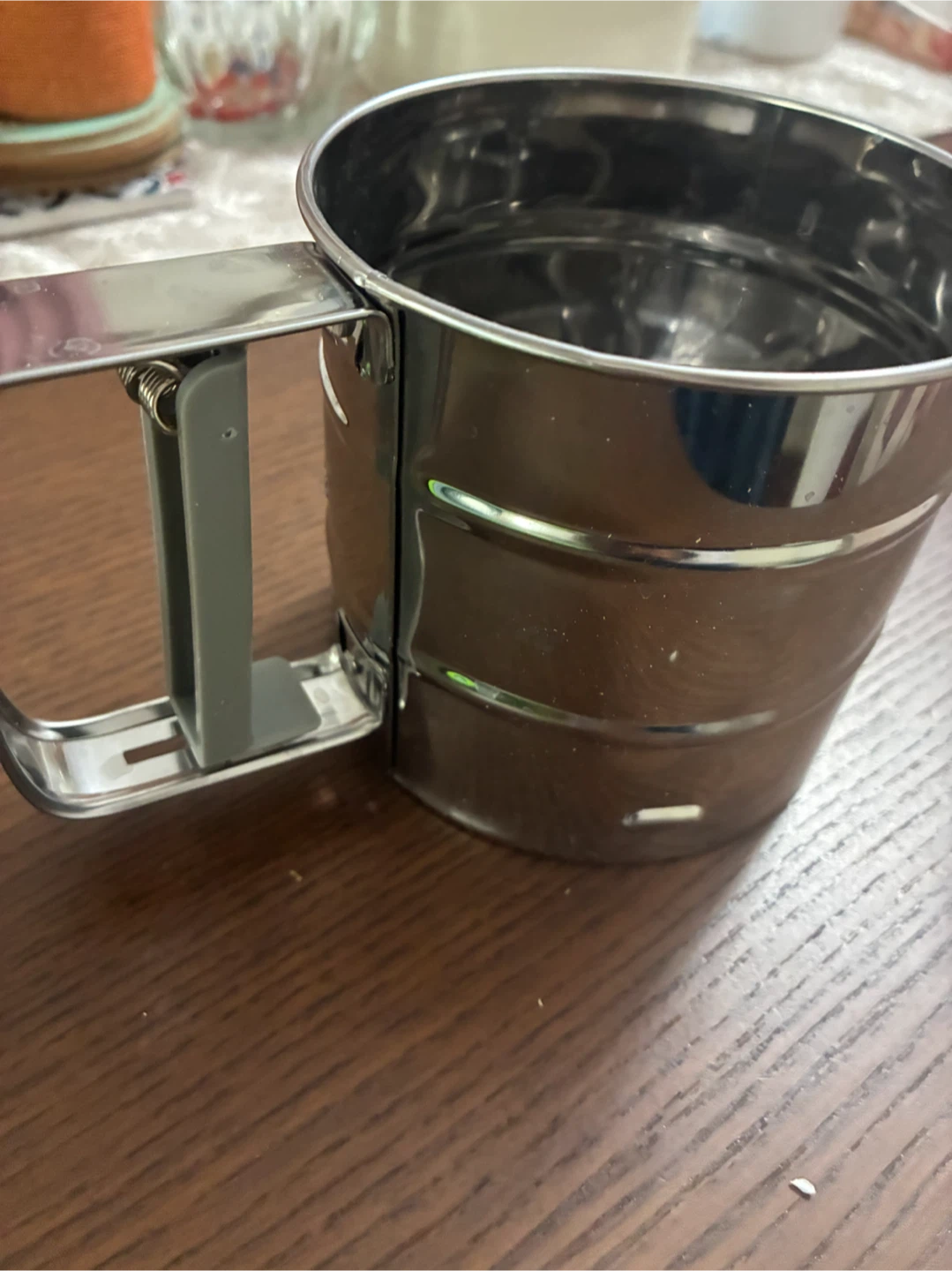 Stainless Steel Flour Sifter