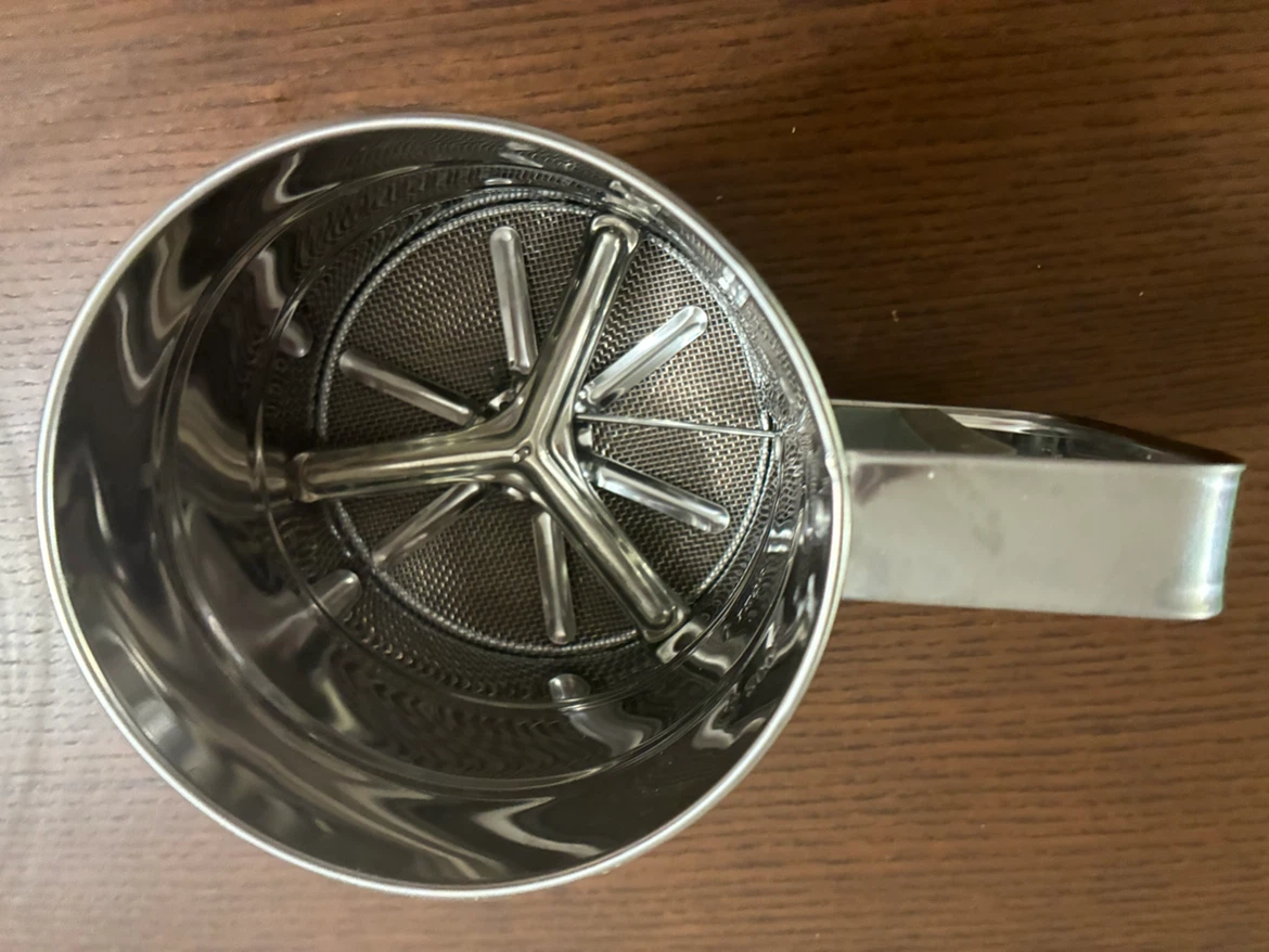 Stainless Steel Flour Sifter - photo 3