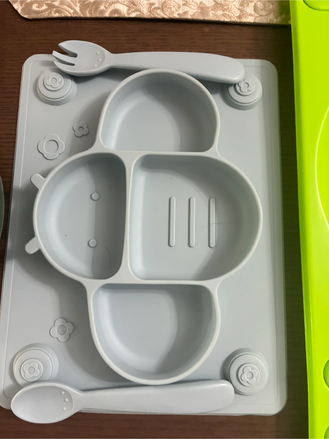 Assorted Baby Feeding Silicone Tableware Set - photo 4