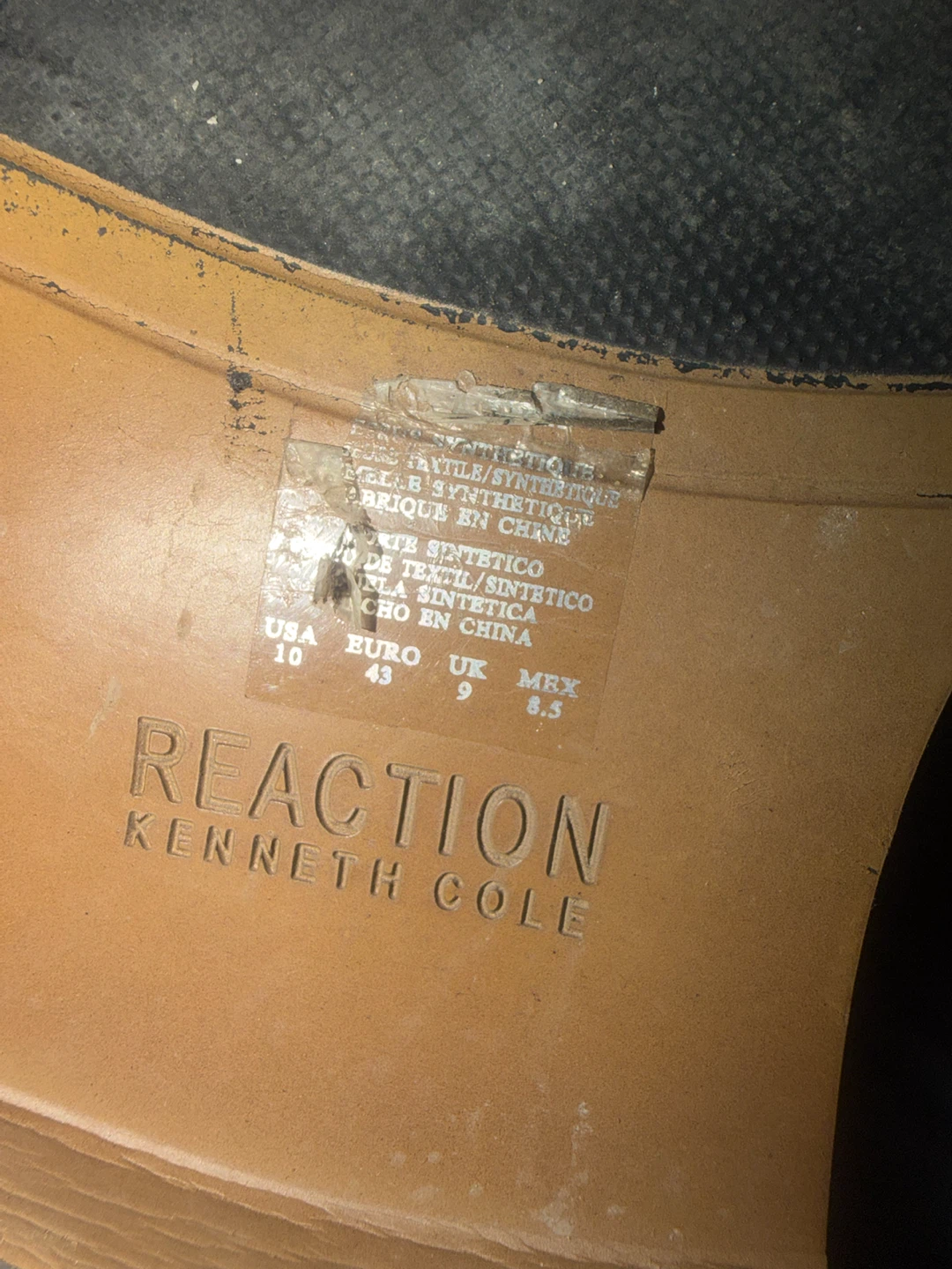 Kenneth Cole Reaction Dress Shoes - Size 10 US - photo 3