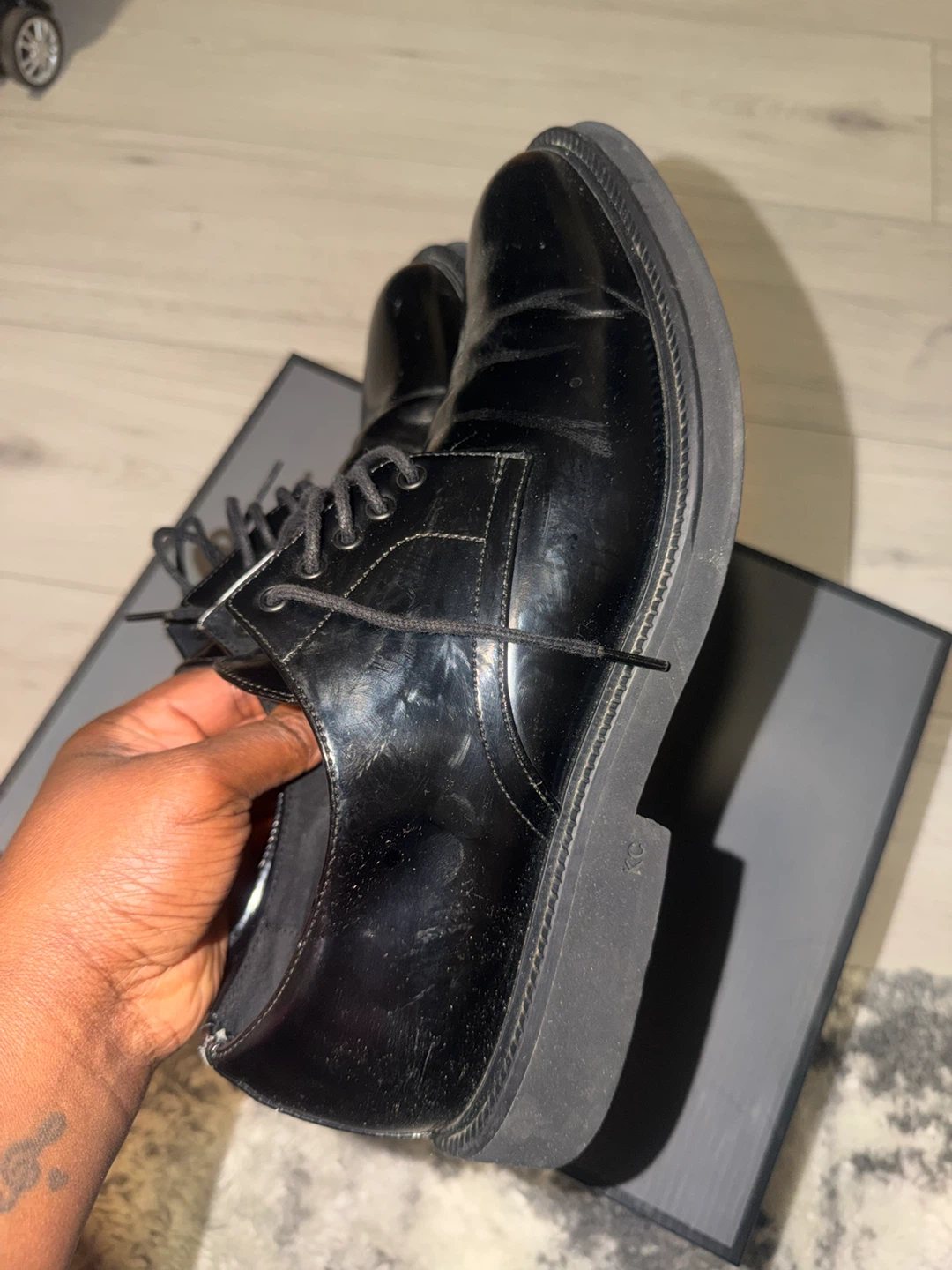 Kenneth Cole Reaction Dress Shoes - Size 10 US - photo 5