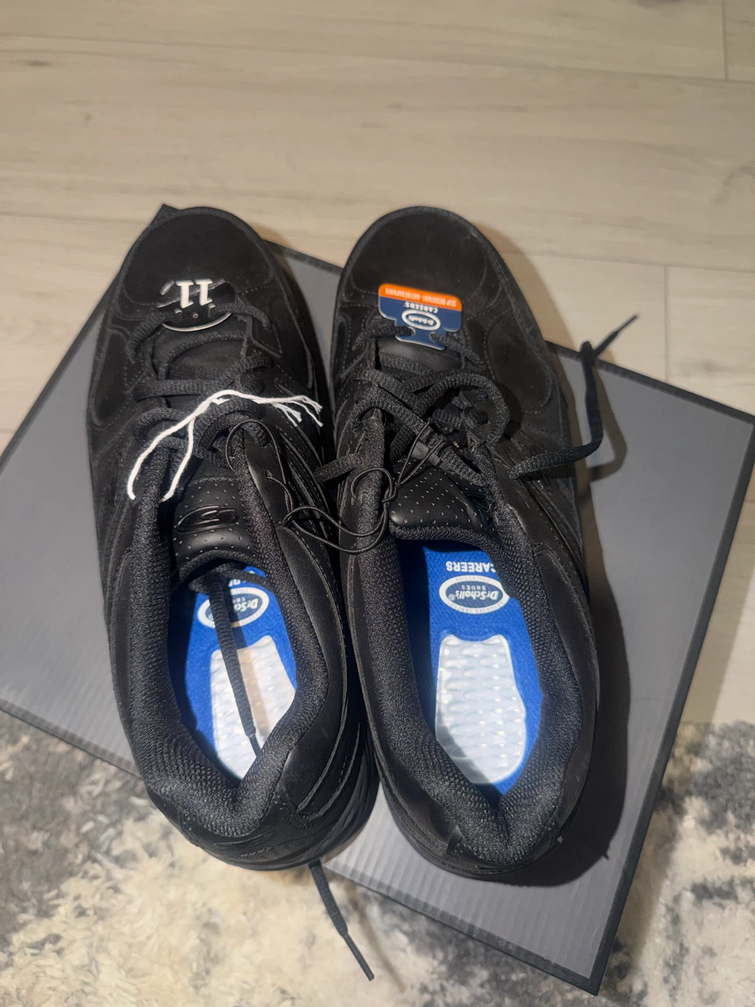 Dr. Scholl's Slip Resistant Shoes Black Size 11
