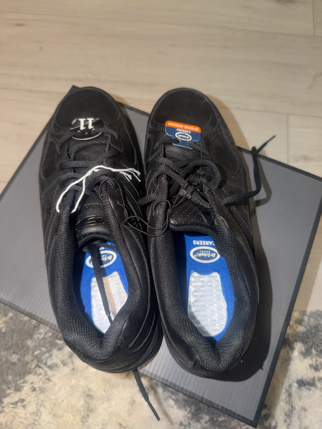 Dr. Scholl's Slip Resistant Shoes Black Size 11 - photo 2