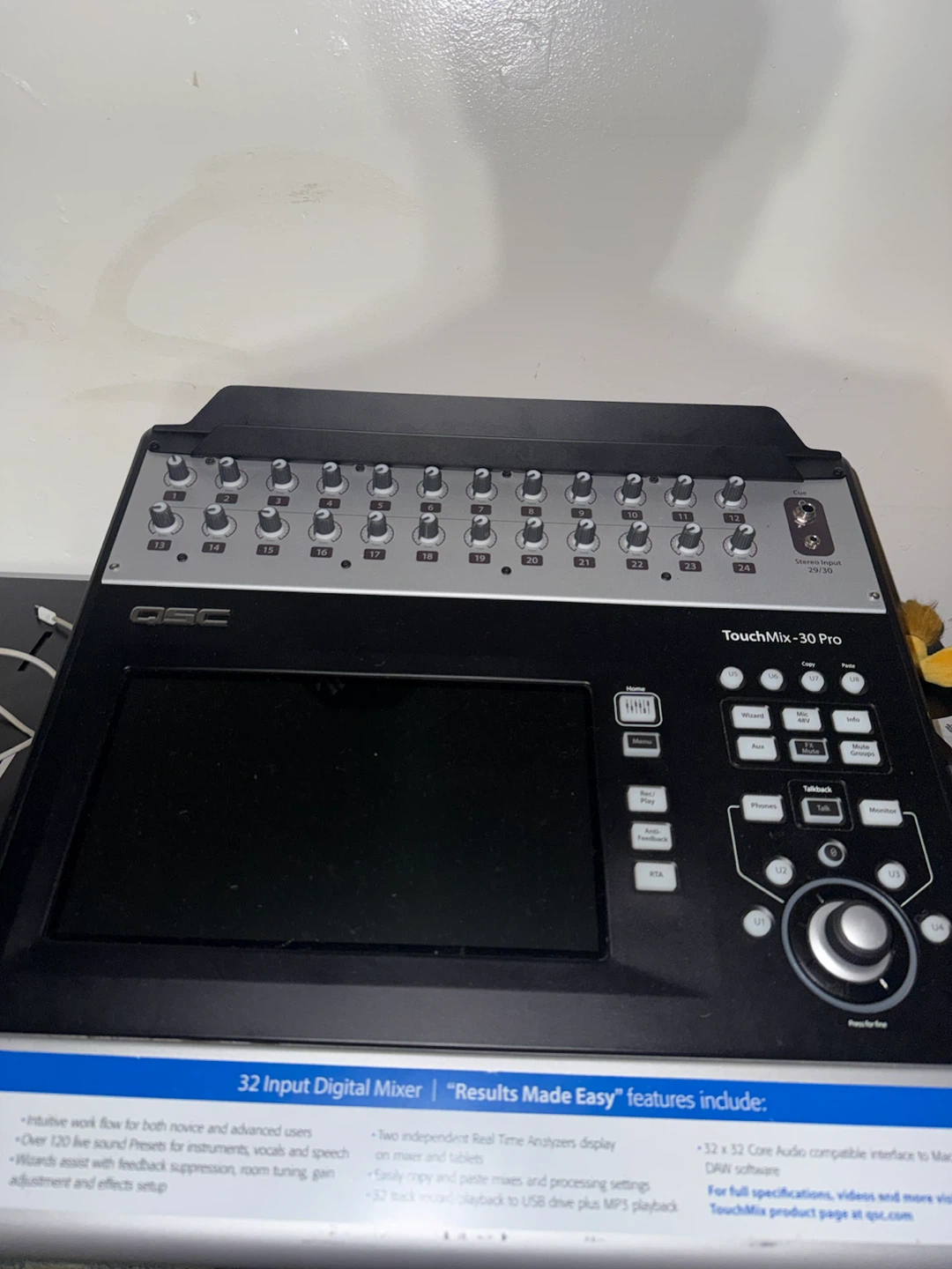 Qsc Touchmix 30 pro - photo 2