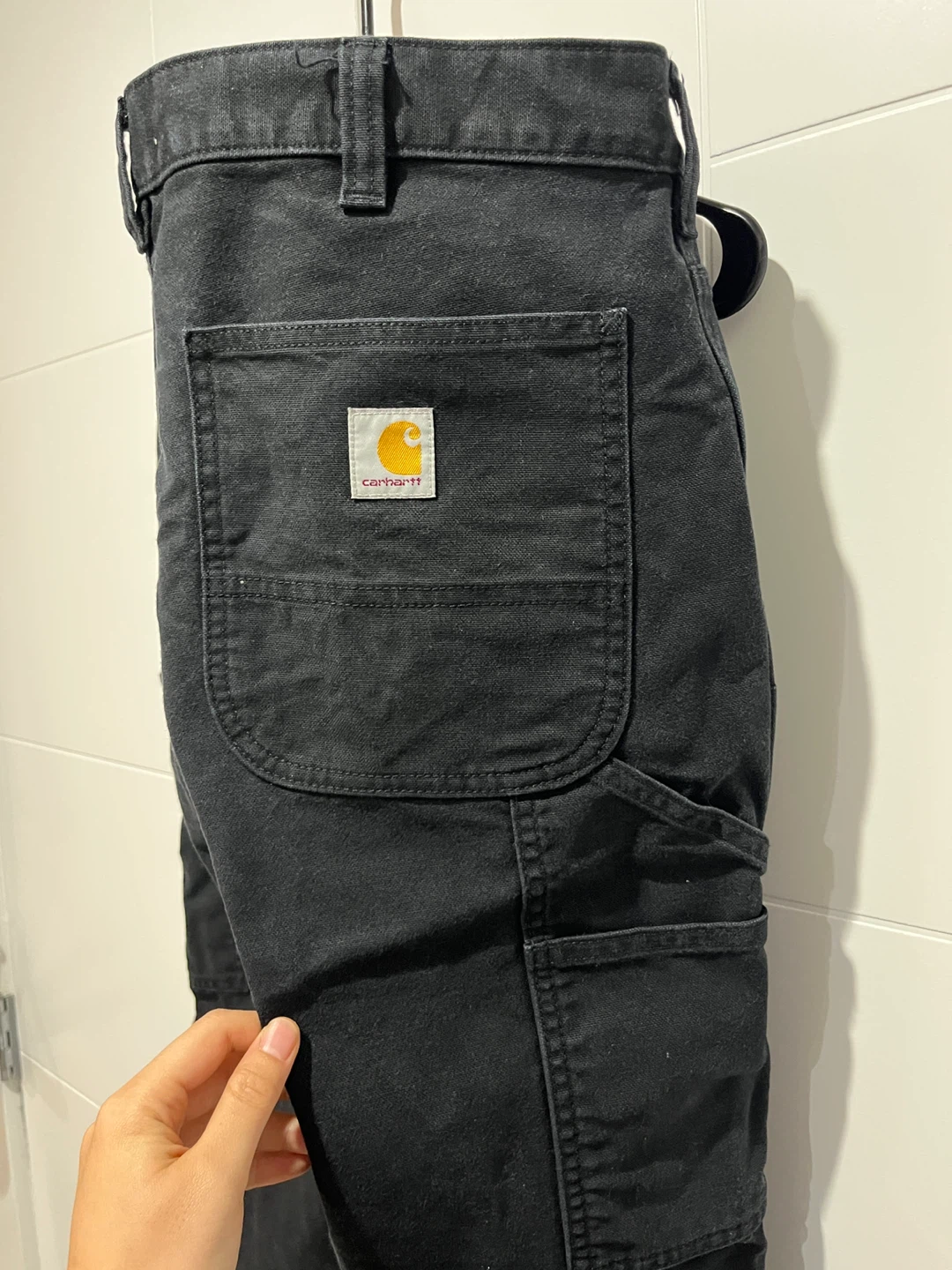 Carhartt Work Pants - Black - photo 3