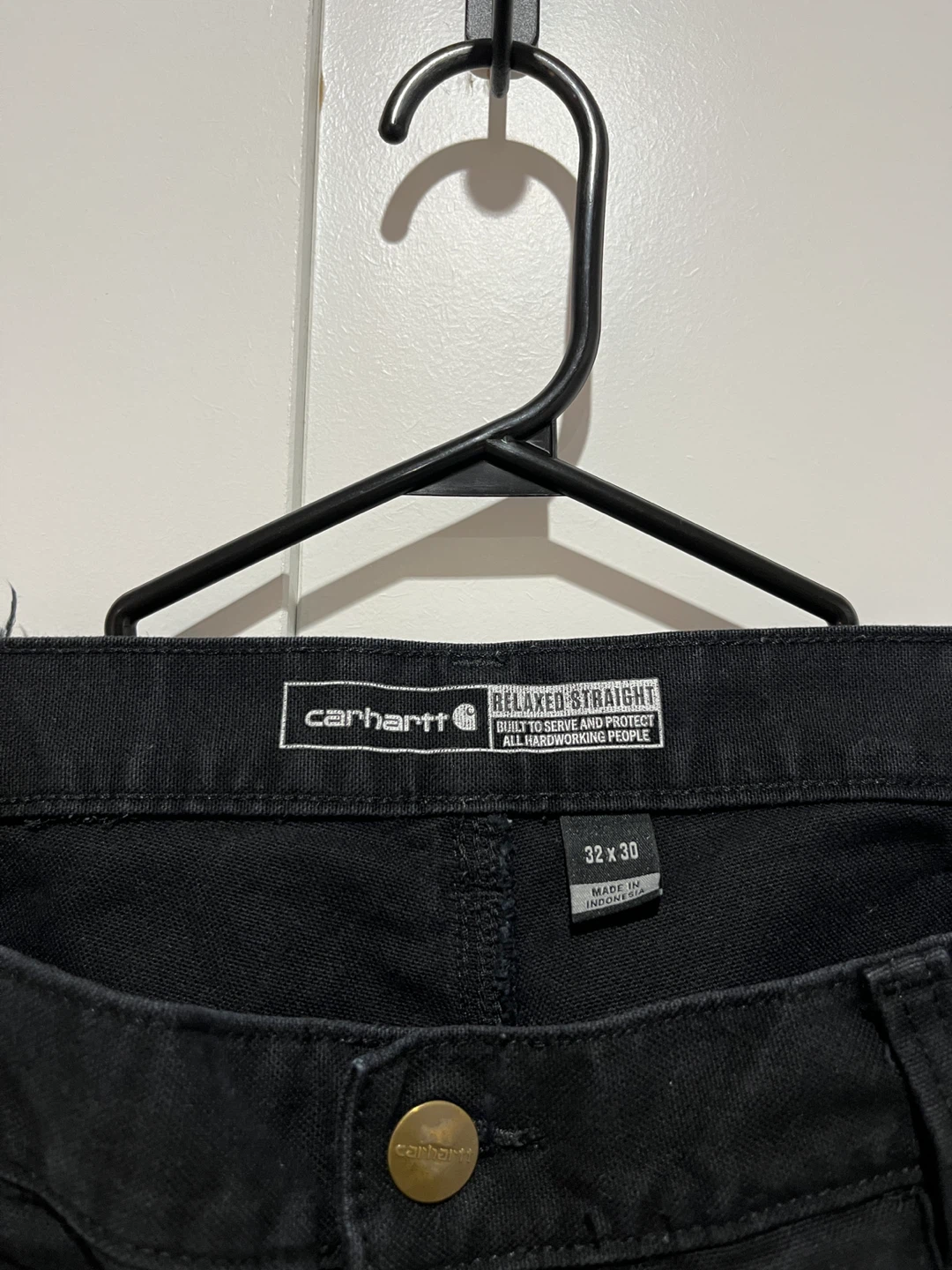 Carhartt Work Pants - Black - photo 5