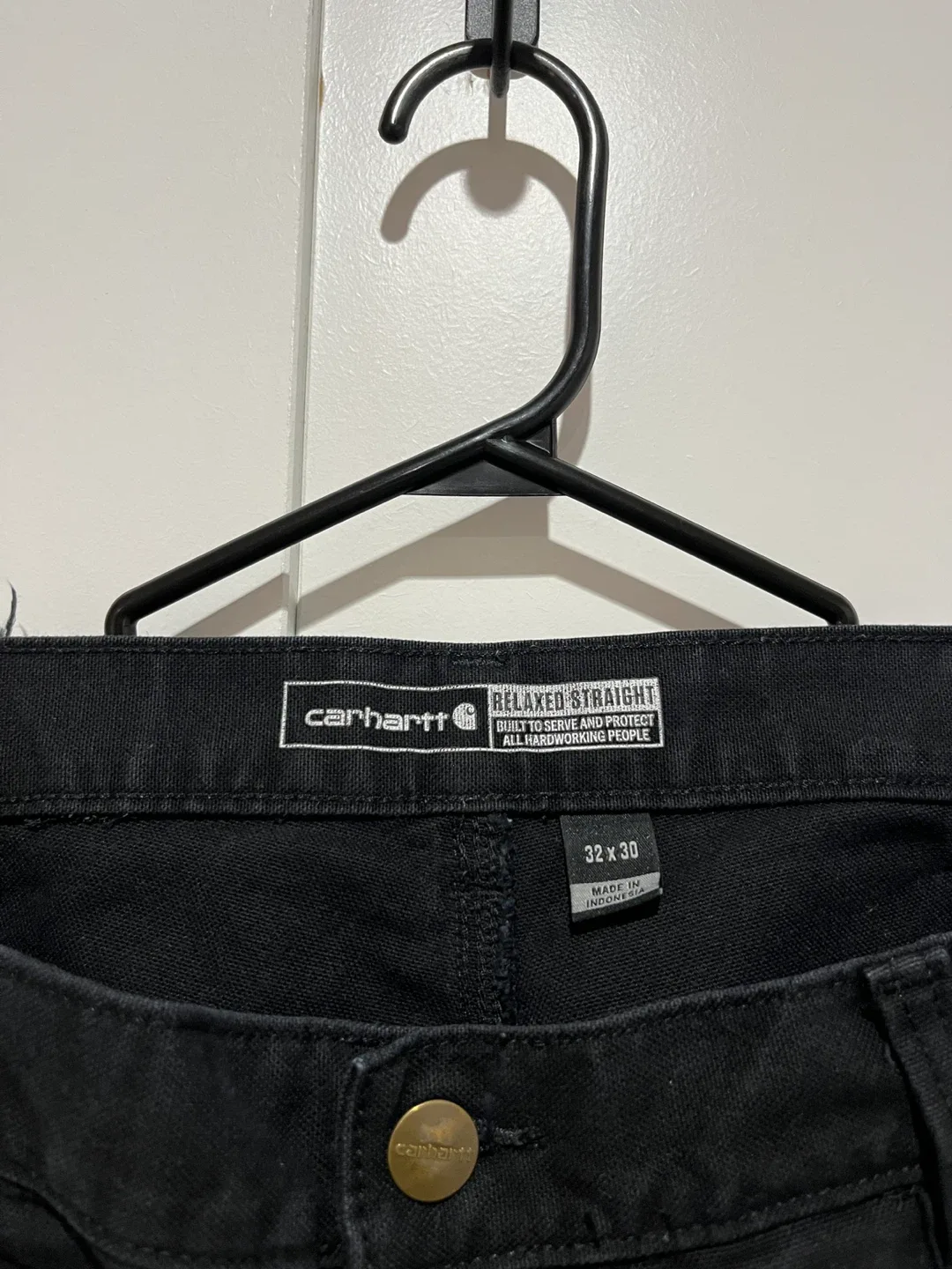 Carhartt Work Pants - Black - photo 5