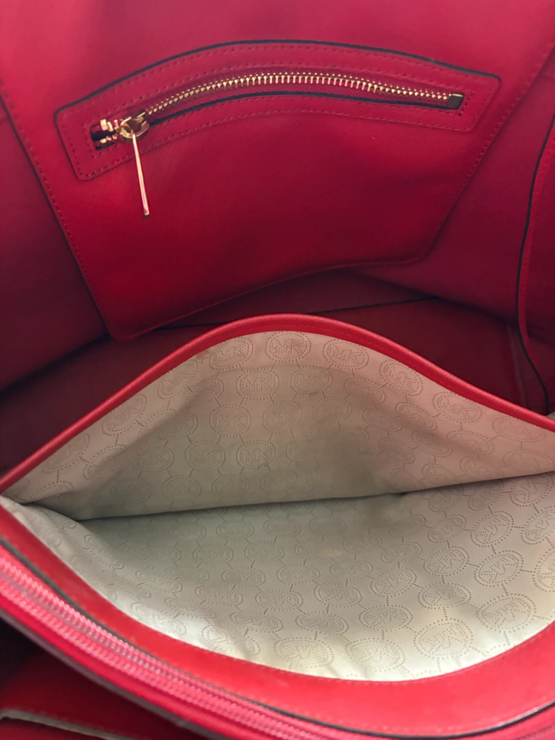 Michael Kors Jet Set Large Saffiano Leather Tote Bag - photo 4