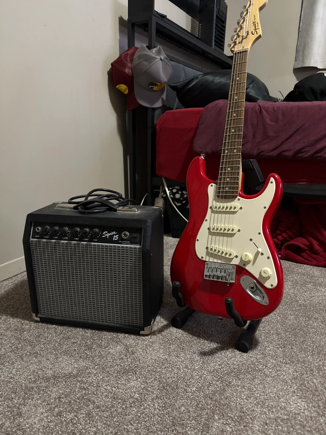 Fender e guitar