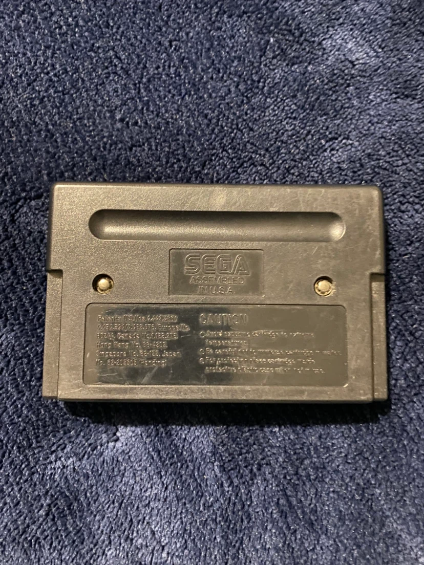Sega Genesis Sonic Spinball Game Cartridge *** - photo 2