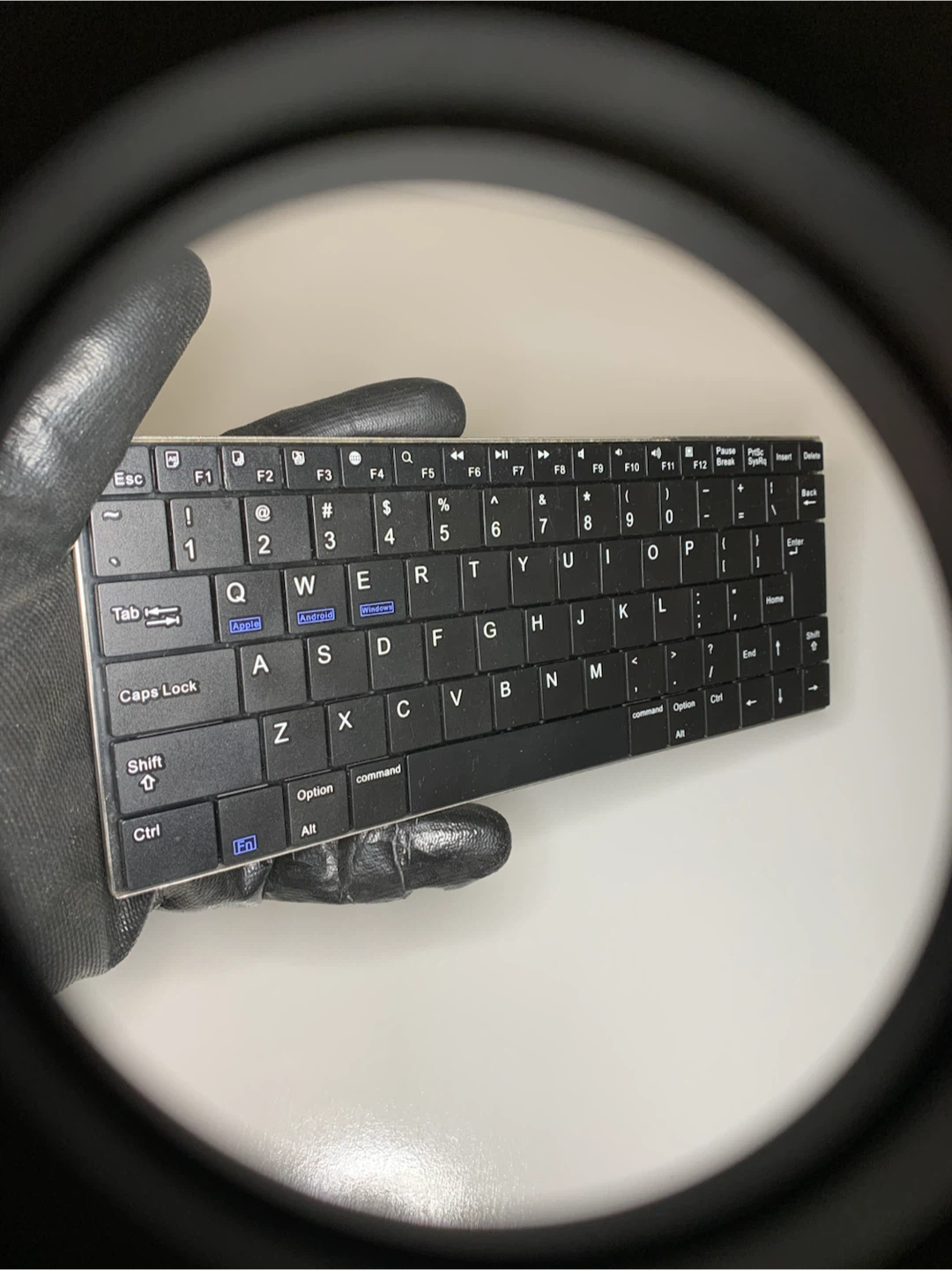 GMYLE Ultra Slim Bluetooth Keyboard