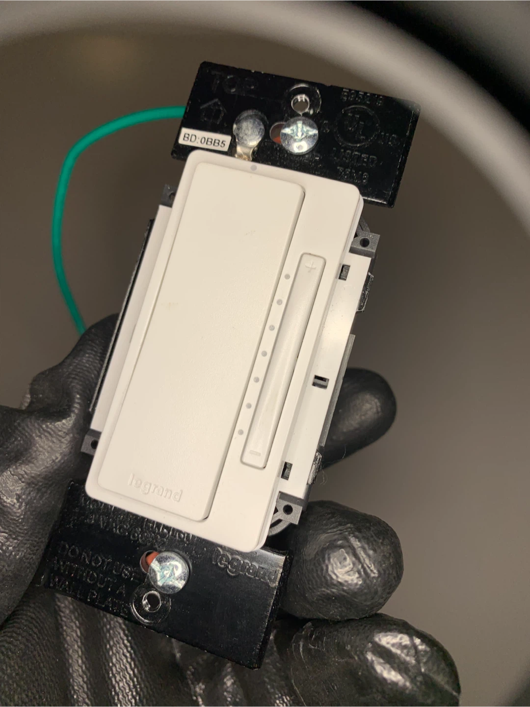 Legrand HKRL60 Smart Dimmer Switch
