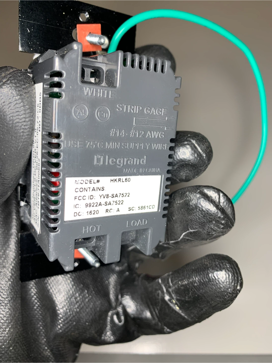 Legrand HKRL60 Smart Dimmer Switch - photo 3