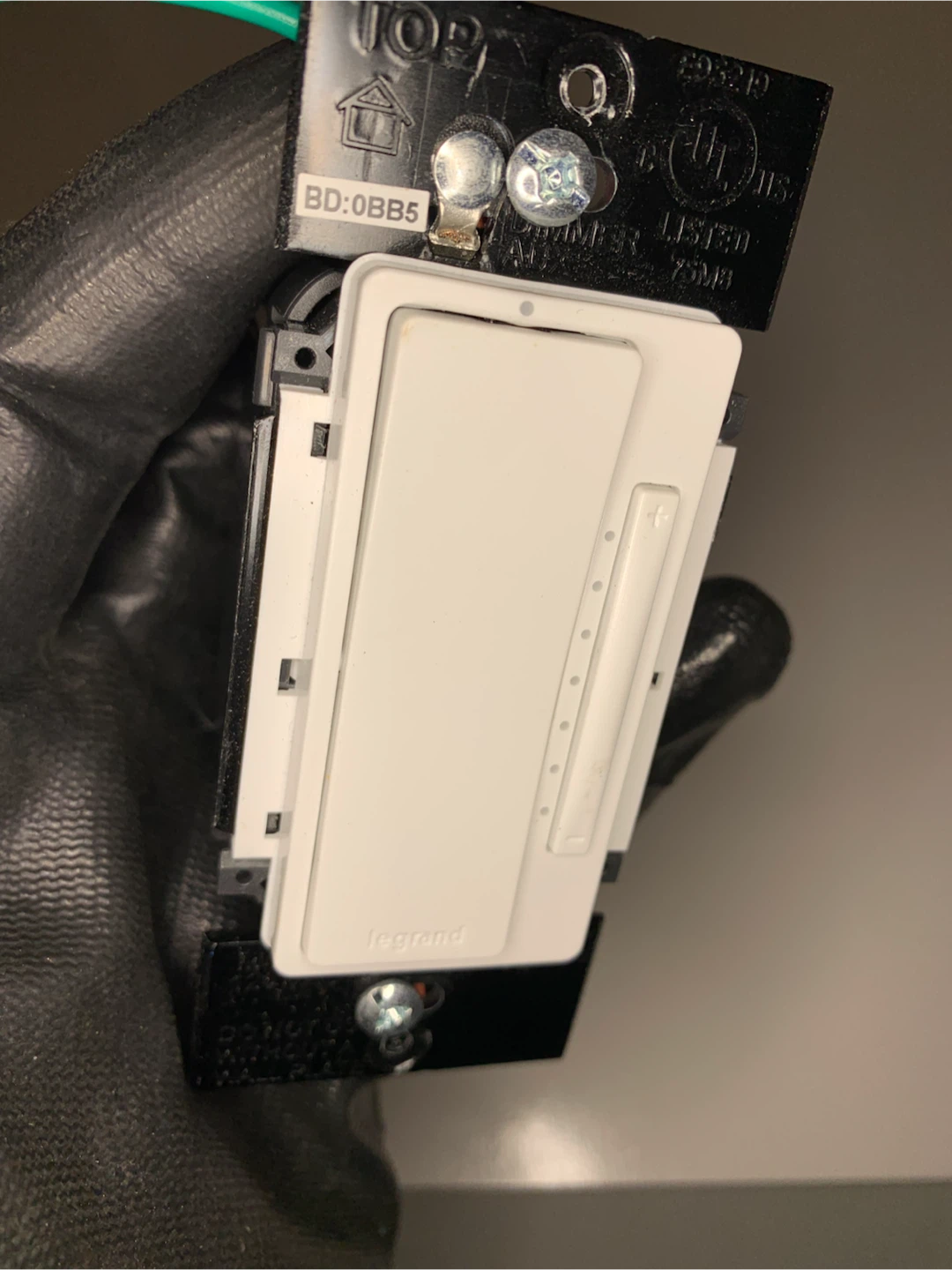Legrand HKRL60 Smart Dimmer Switch - photo 4