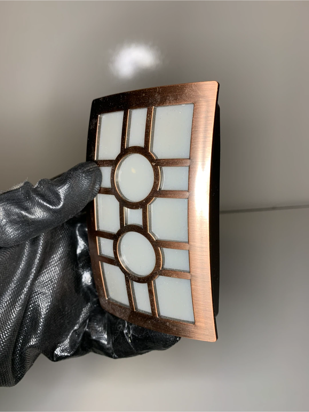 Bronze LED Nightlight with photocell