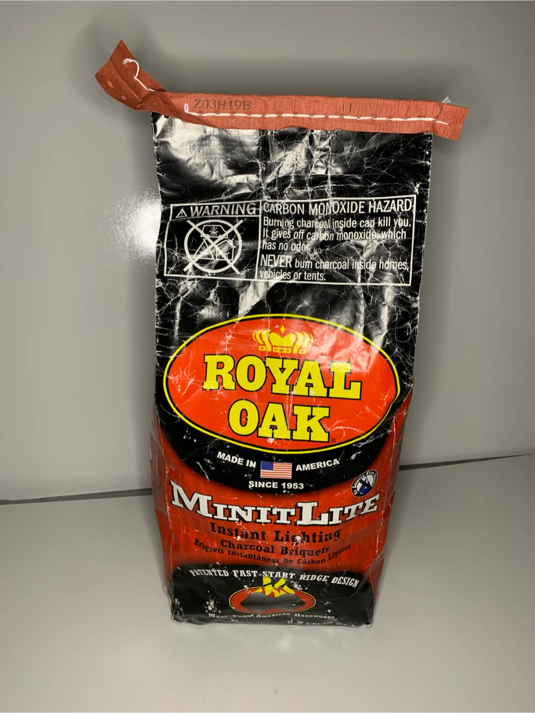 Royal Oak MinitLite Instant Lighting Charcoal Briquets