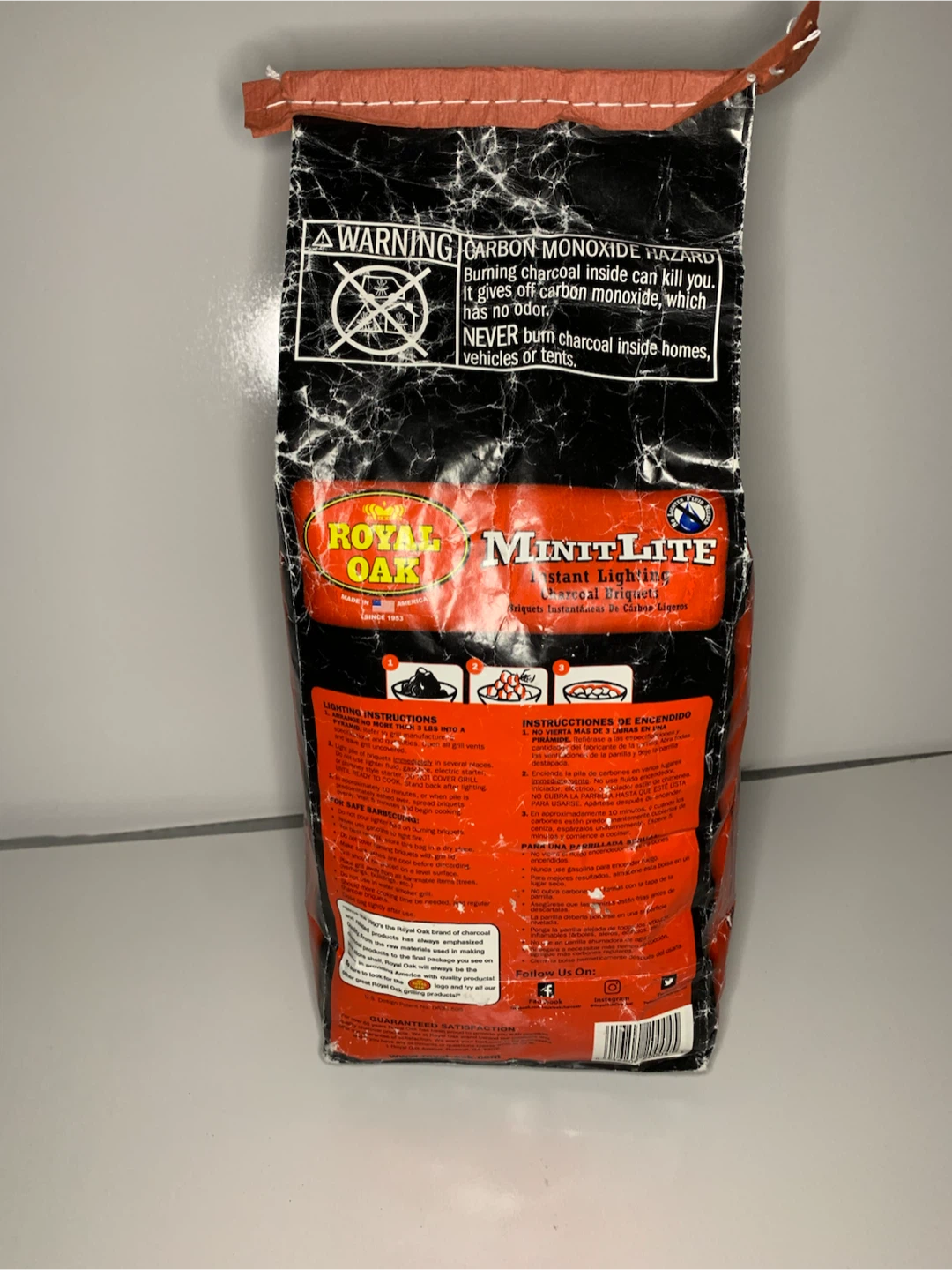 Royal Oak MinitLite Instant Lighting Charcoal Briquets - photo 2