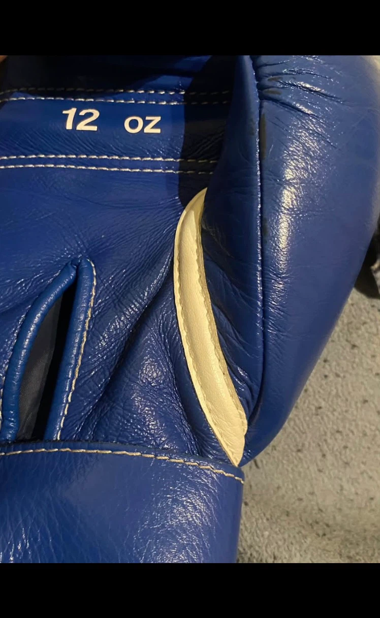 Winning Boxing Gloves - Blue 12 oz - photo 2