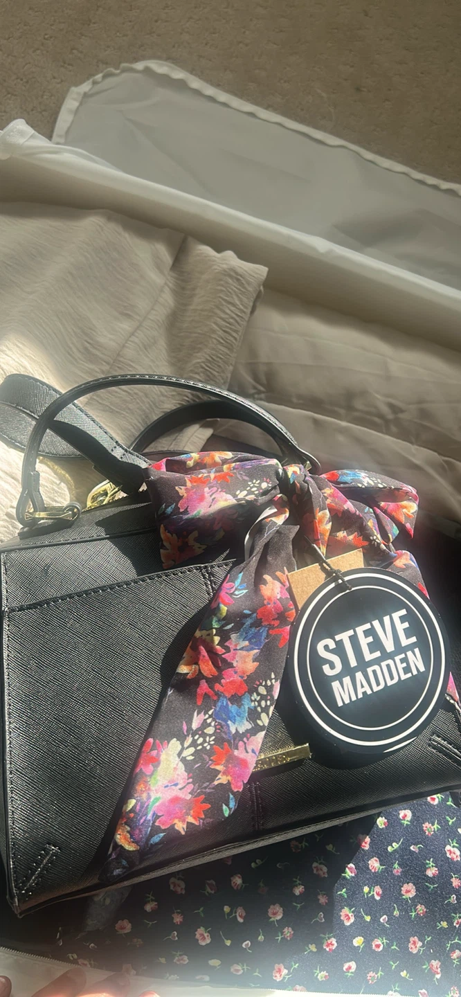 Steve Madden black handbag - photo 2