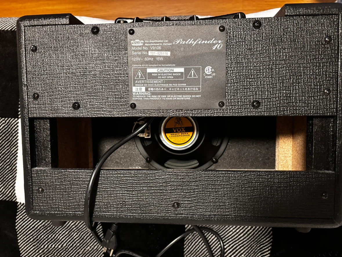VOX Pathfinder 10 Guitar Amplifier - photo 3