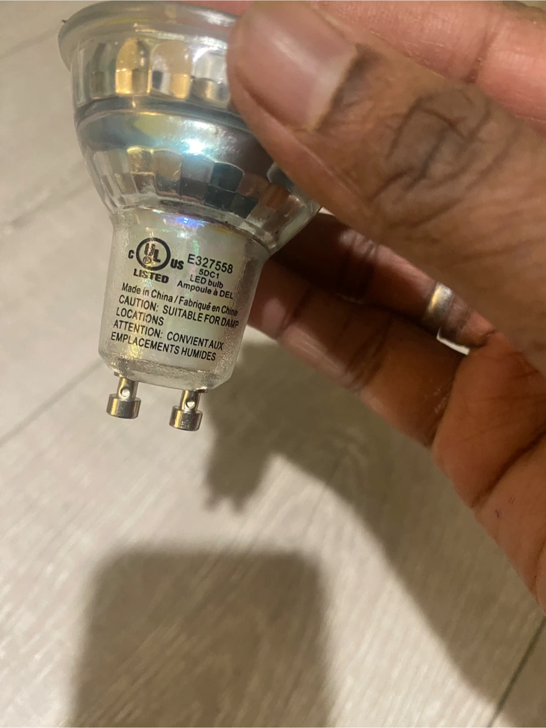 Globe Electric 5.5W LED PAR16 GU10 Light Bulb - photo 4