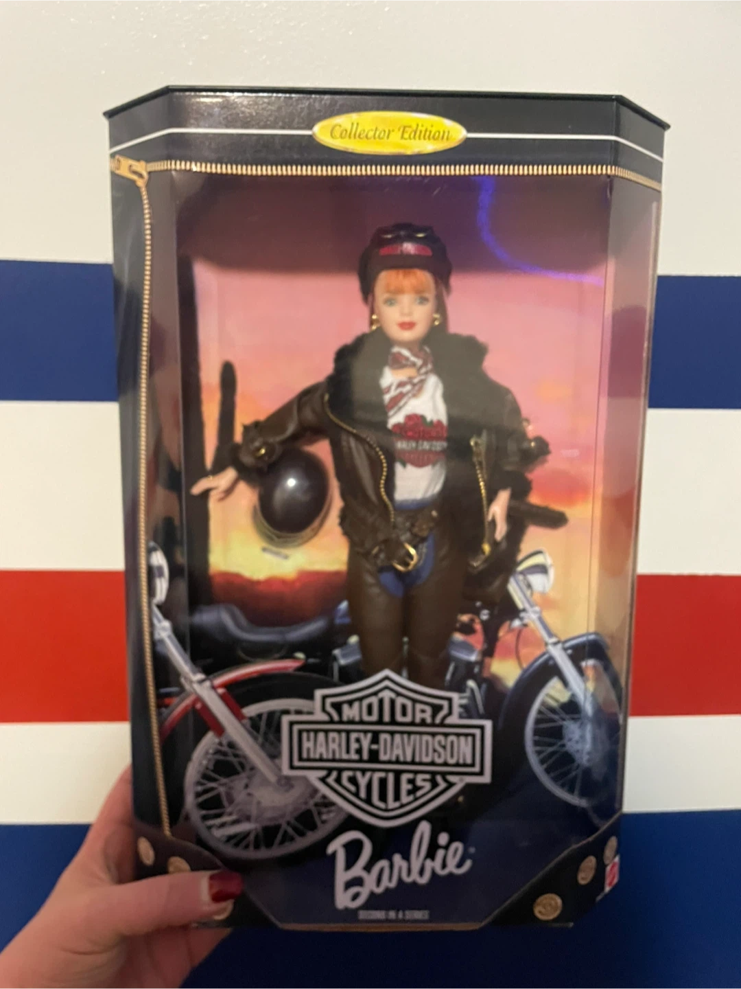 Harley-Davidson Collector Edition Barbie