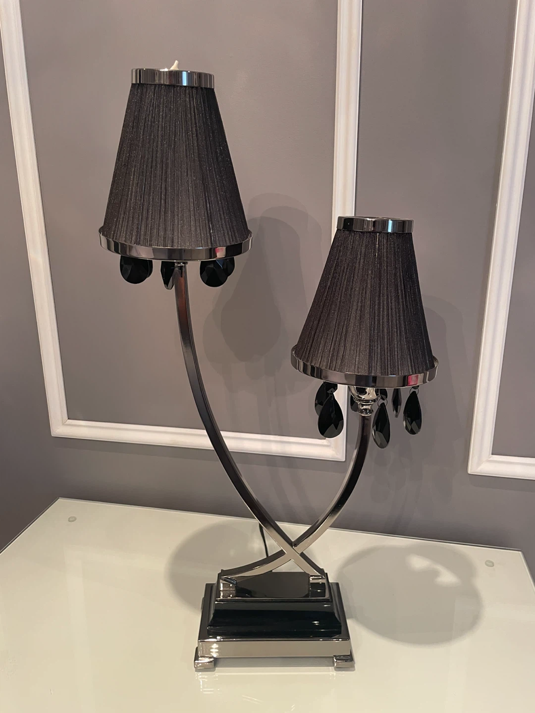 Set of Two Contemporary Table Lamps - photo 2