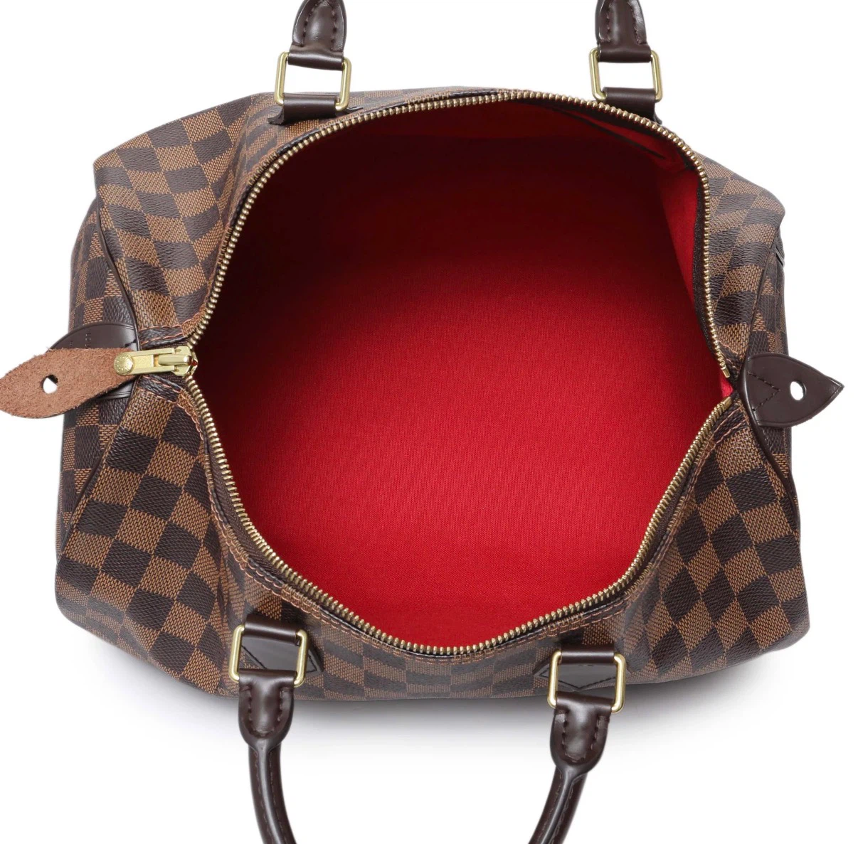 Louis Vuitton Speedy 35 Damier Ebene - photo 2