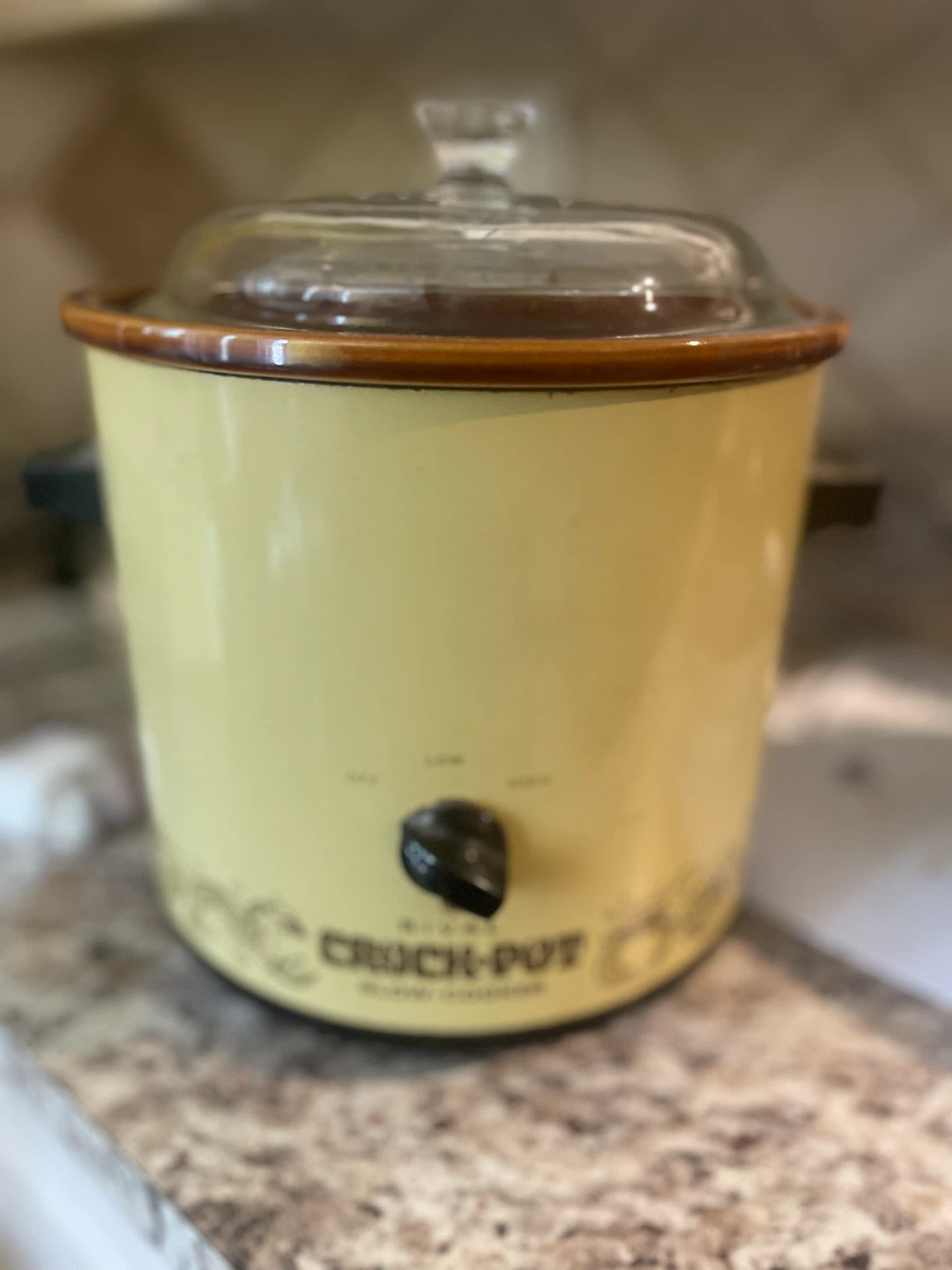 Vintage Rival Crock-Pot Slow Cooker