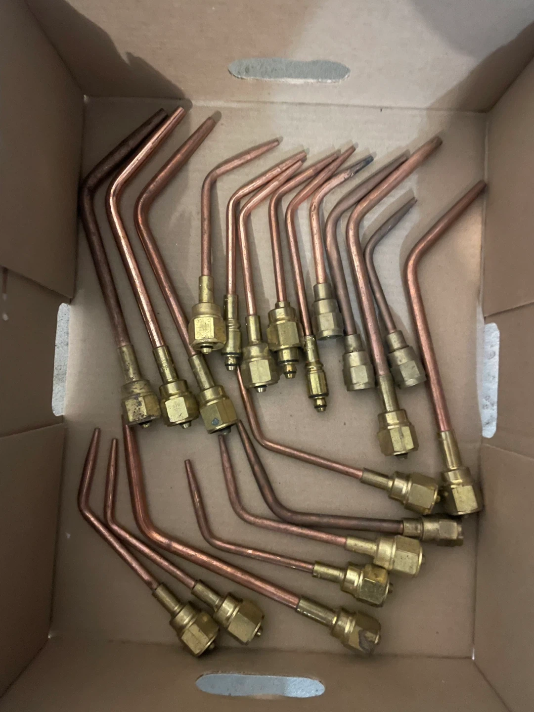 Copper Welding Torch Tips