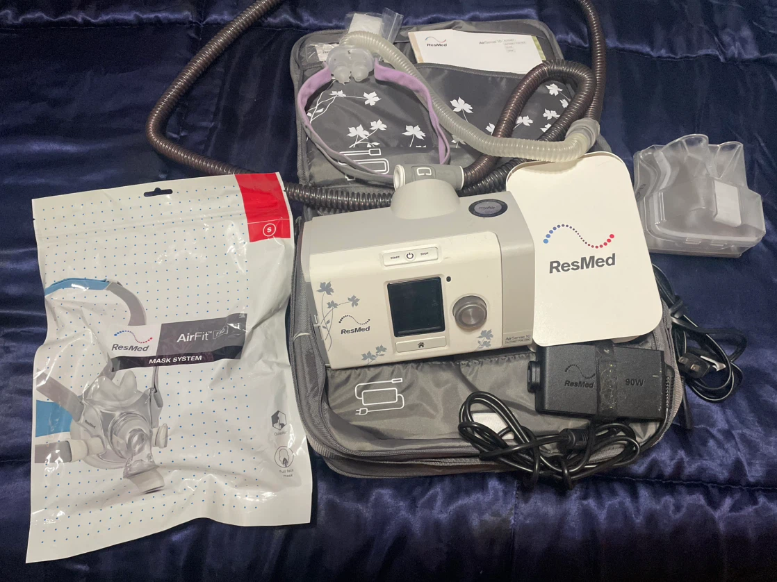 ResMed AirSense 10 AutoSet with AirFit F30 Mask