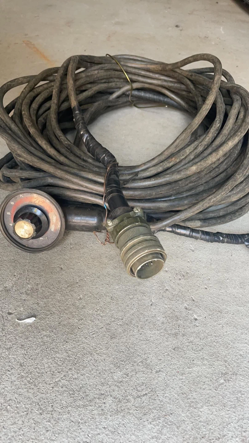 Red-D-Arc Welding Remote Control Cable