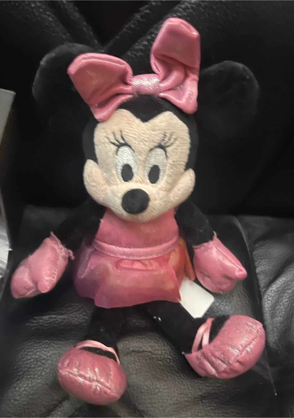 Disney Minnie Mouse Watch and Plush Toy Set - photo 2
