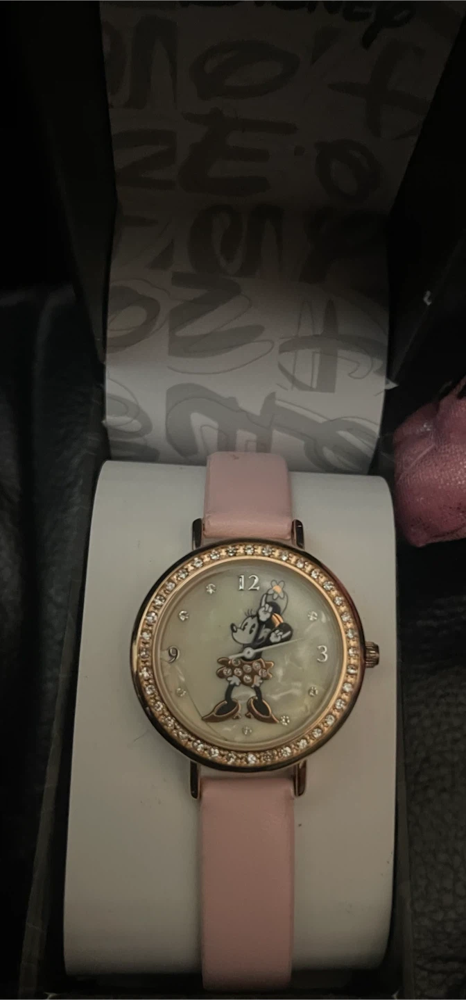 Disney Minnie Mouse Watch and Plush Toy Set - photo 3