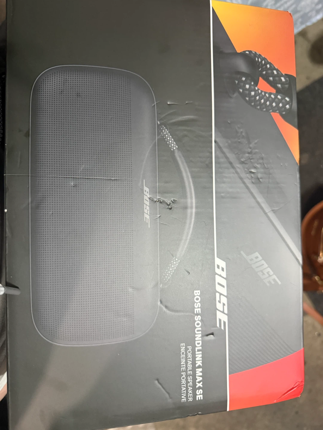 Bose SoundLink Max SE Portable Speaker
