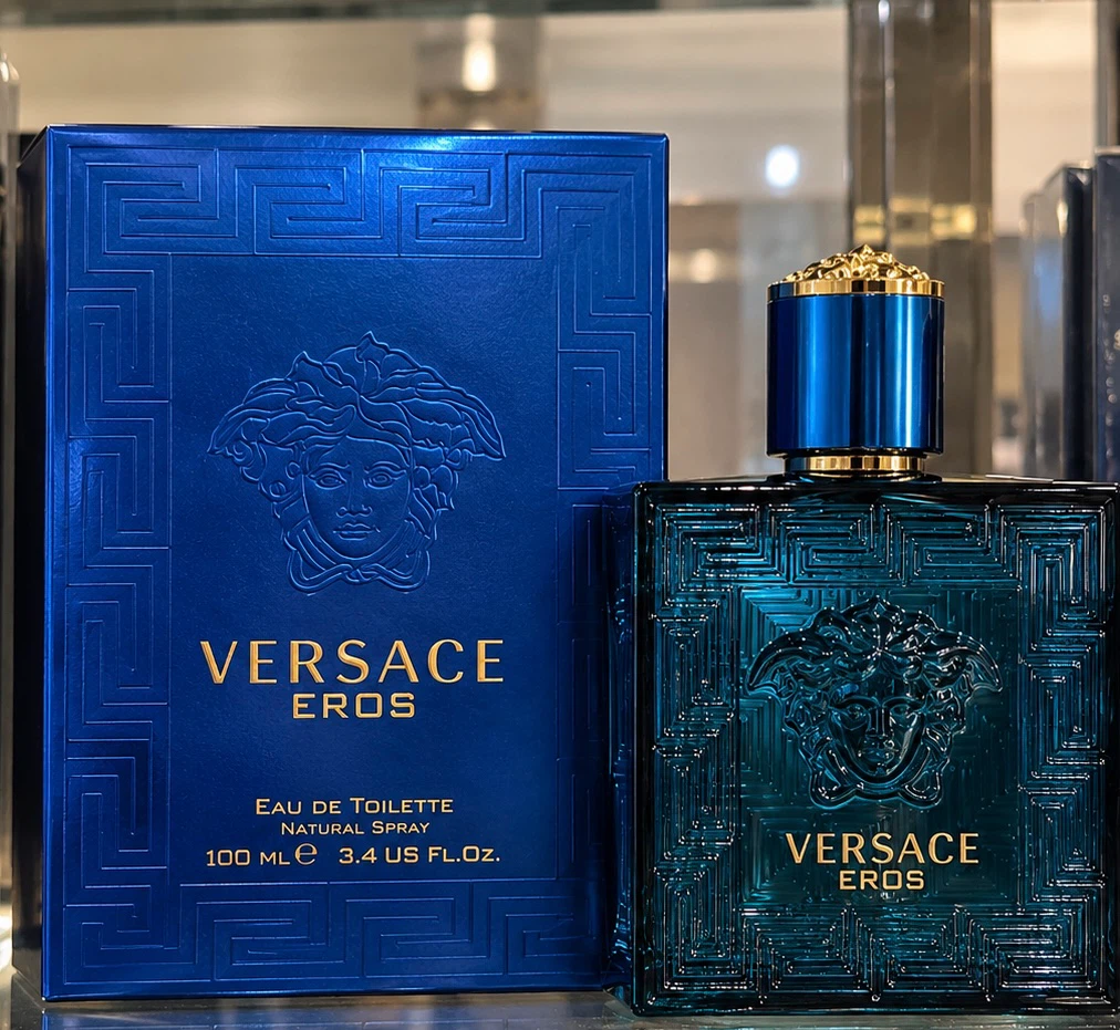 Versace Eros Eau de Toilette 100ml